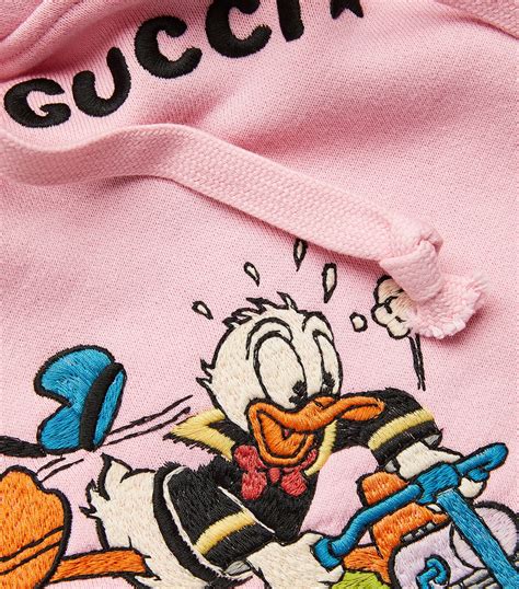 gucci donald duck hoodie fake|gucci jacket duck.